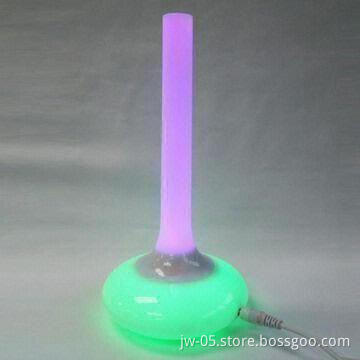 LED Colorful Mood Light with Detachable Top Stick and Lamp Base